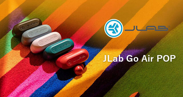 JLab Go Air POP 真無線藍牙耳機｜新品上市