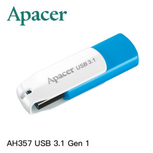 Apacer AH357 USB 3.1 Gen 1 隨身碟(16GB/32GB/64GB)