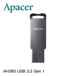 Apacer AH360 USB 3.2 Gen 1 隨身碟