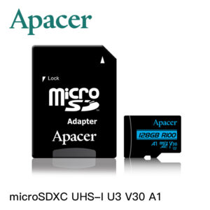 Apacer microSDXC UHS-I U3 V30 A1