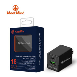 Meet Mind  PD/QC 18W USB充電器
