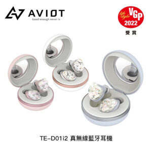 AVIOT TE-D01i2 真無線藍牙耳機
