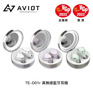 AVIOT TE-D01r 真無線藍牙耳機