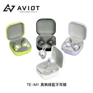 AVIOT TE-M1 真無線藍牙耳機