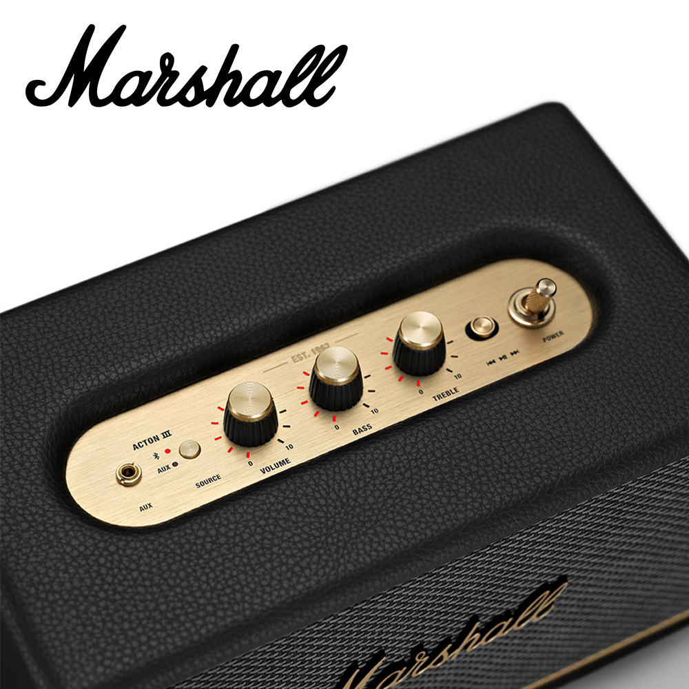 Marshall Acton III Bluetooth 三代藍牙喇叭:圖片 6