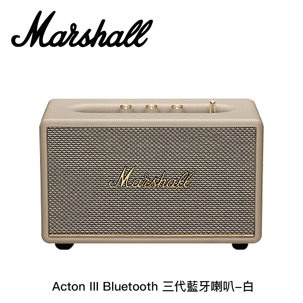 Marshall Acton III Bluetooth 三代藍牙喇叭:圖片 3
