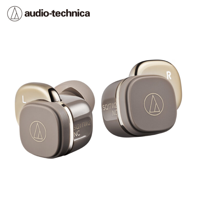 鐵三角 ATH-SQ1TW2NC 真無線耳機 – 澎湃精準