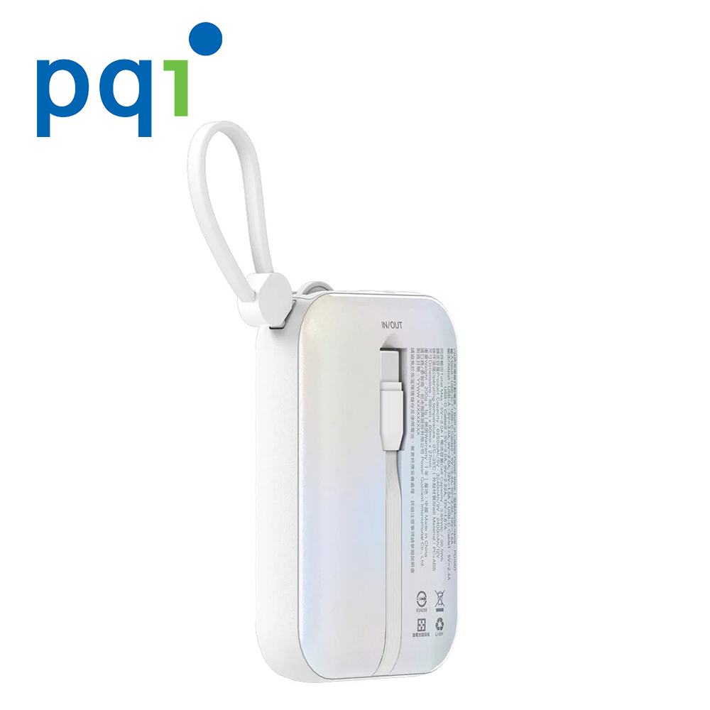 PQI 10000mAh 自帶USB-C線PD快充行動電源:圖片 2