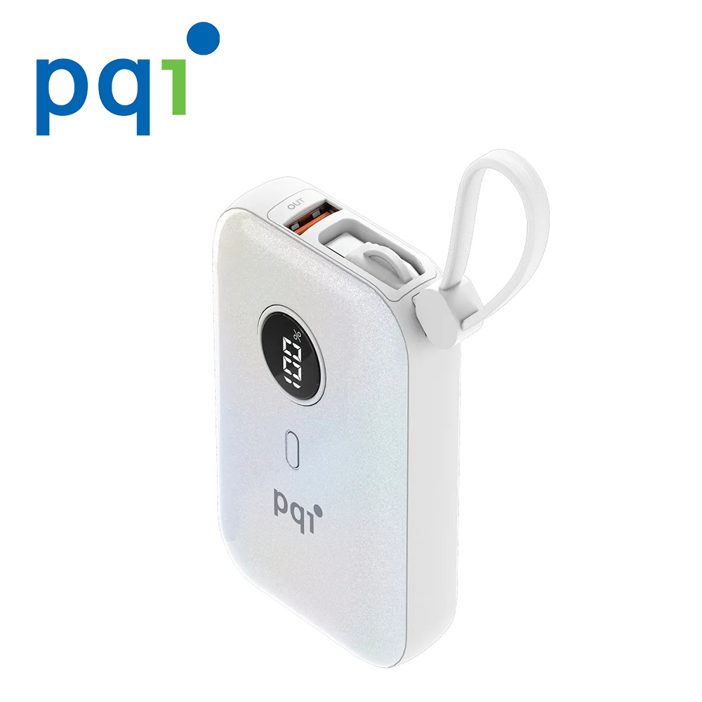 PQI 10000mAh 自帶USB-C線PD快充行動電源:圖片 3