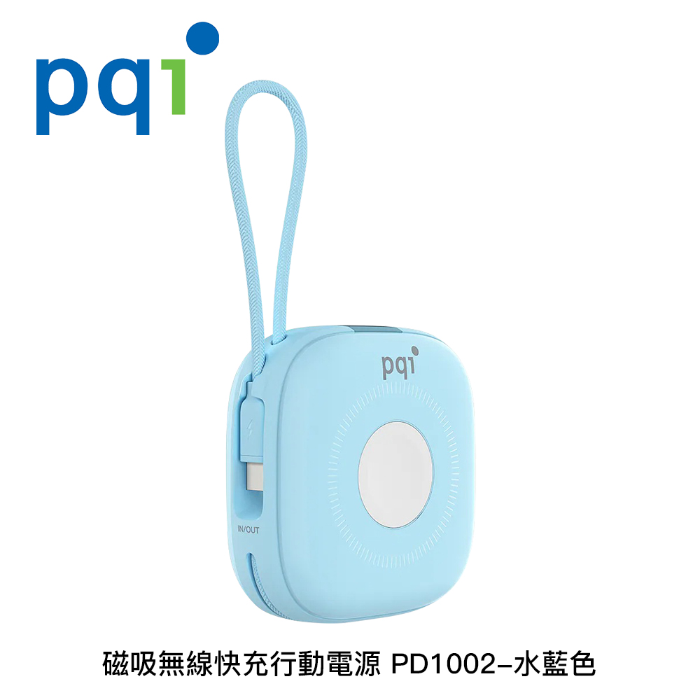 PQI 磁吸無線快充行動電源 PD1002:圖片 2