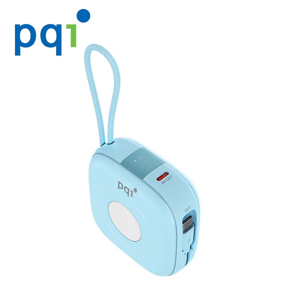 PQI 磁吸無線快充行動電源 PD1002:圖片 3