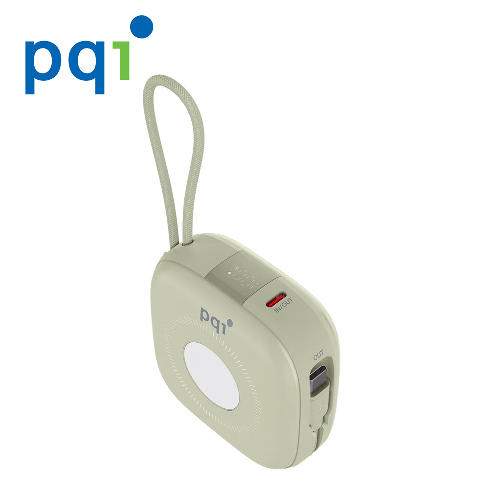 PQI 磁吸無線快充行動電源 PD1002:圖片 5