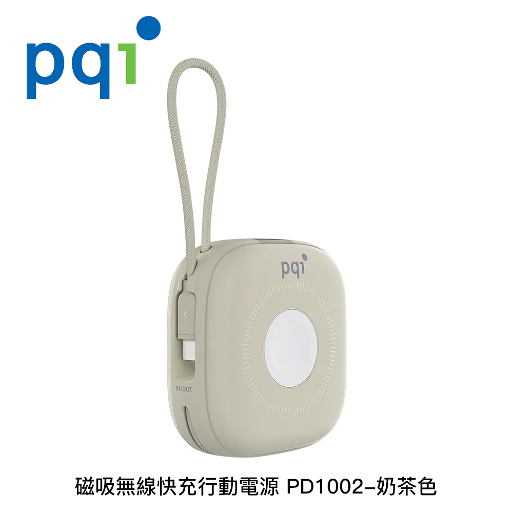 PQI 磁吸無線快充行動電源 PD1002:圖片 6