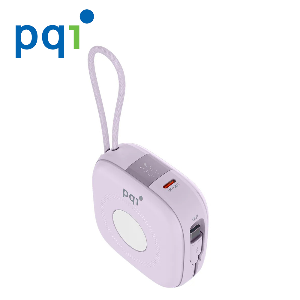 PQI 磁吸無線快充行動電源 PD1002:圖片 9