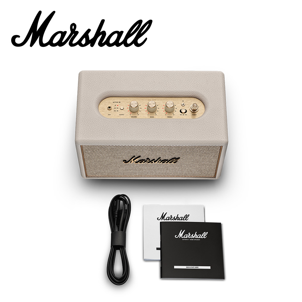 Marshall Acton IV 藍牙喇叭:圖片 6