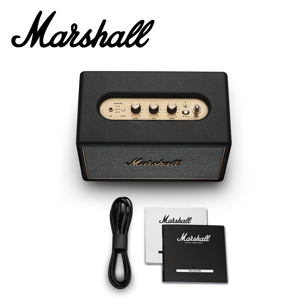 Marshall Acton IV 藍牙喇叭:圖片 3
