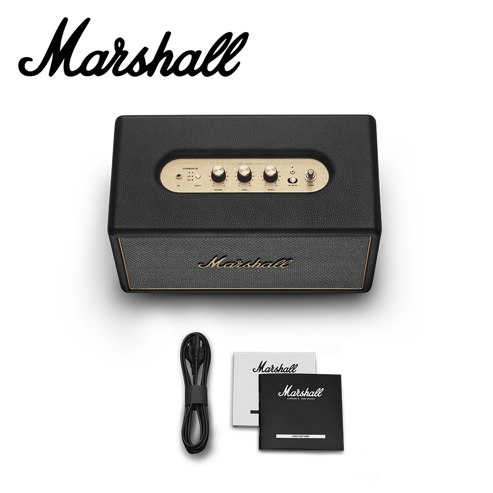 Marshall Stanmore IV 藍牙喇叭:圖片 3