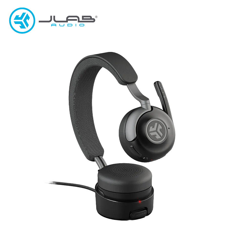 JLab Epic Work ANC 無線降噪辦公耳罩藍牙耳機:圖片 2