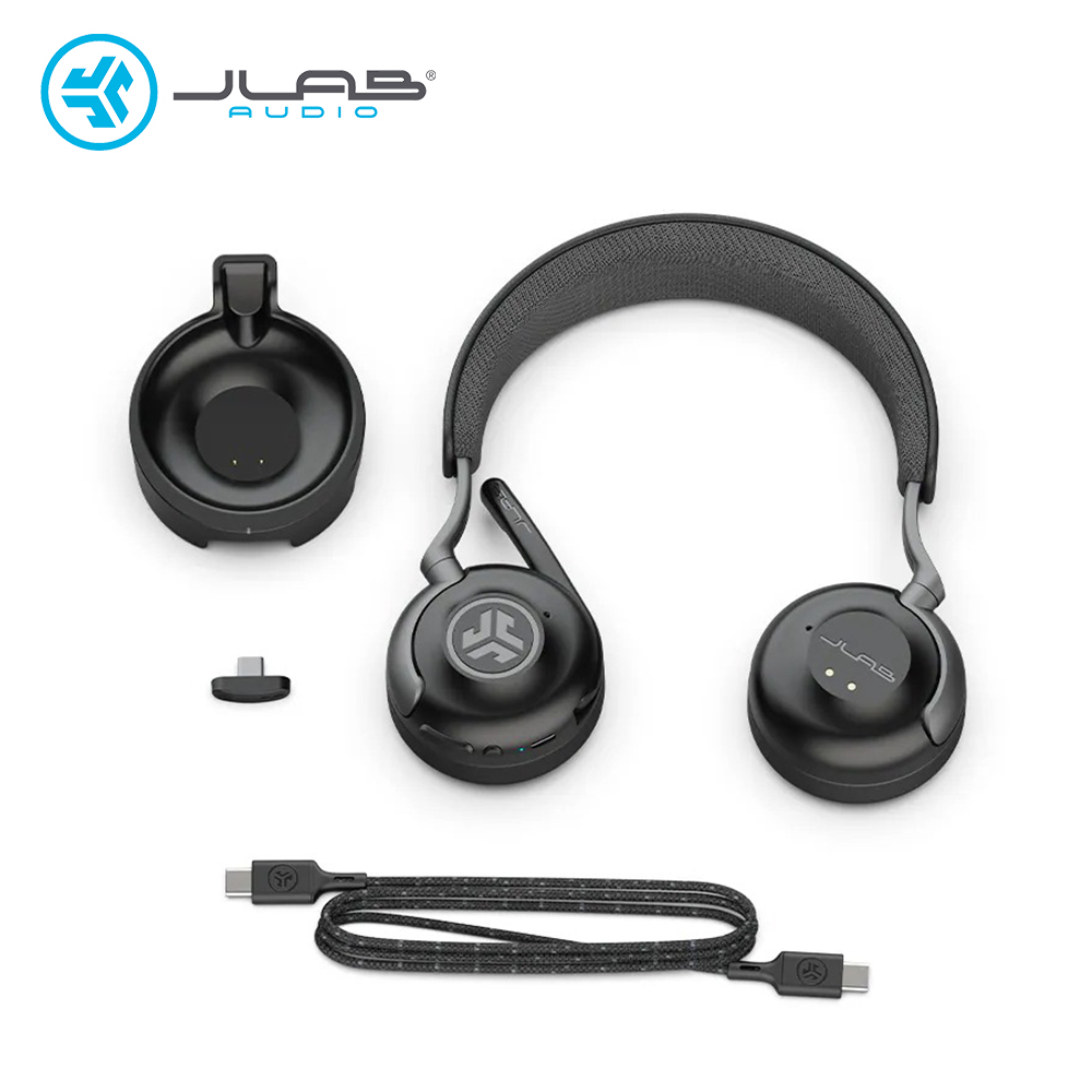JLab Epic Work ANC 無線降噪辦公耳罩藍牙耳機:圖片 3