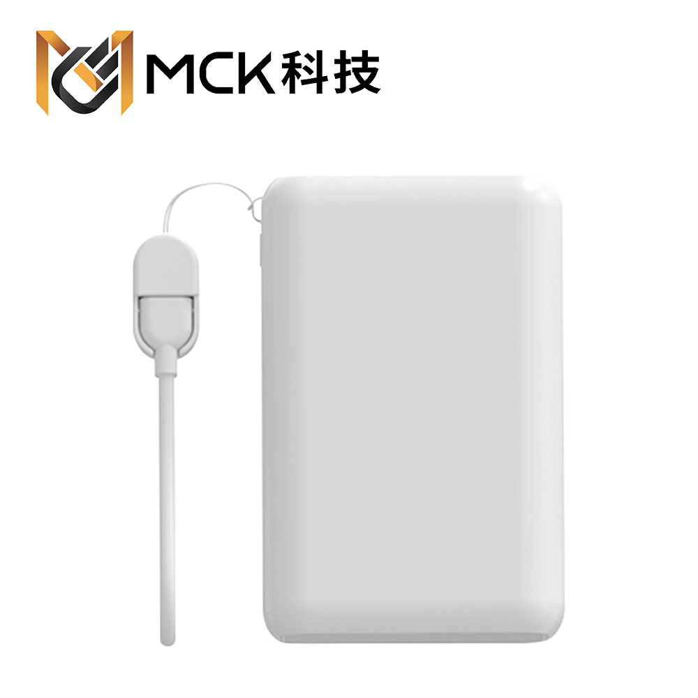 MCK NPET 自帶線顯屏行動電源20000mah:圖片 6