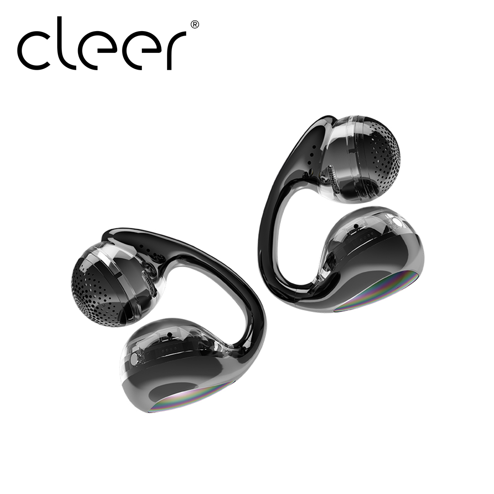 Cleer Bridge 耳夾式 AI 真無線藍牙耳機:圖片 4