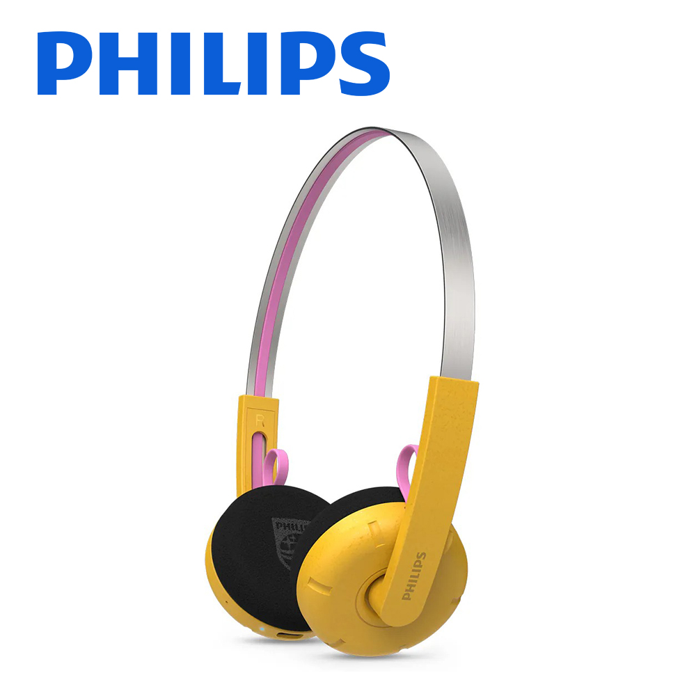 PHILIPS飛利浦 百年紀念長續航藍牙6.0耳罩耳機 TAMS1:圖片 7